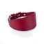 Collar de cuero vegano Pamppy especial galgos color Rojo, , large indicador imagen numero 2