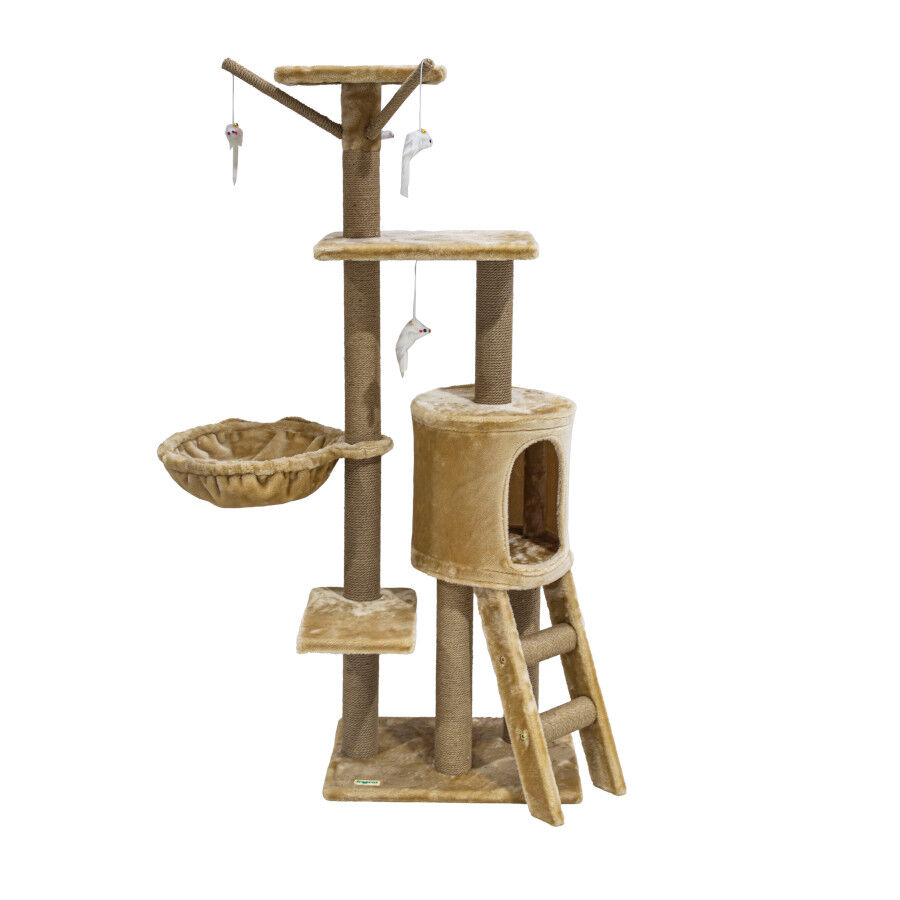 Freedog Rascador Curlcorner Beige para gatos thumbnail