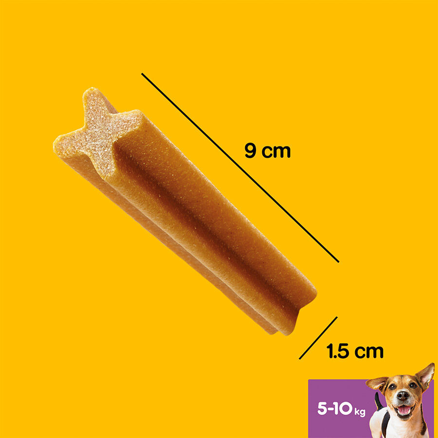 Pedigree Dentastix Snacks Dentales para perros pequeños thumbnail