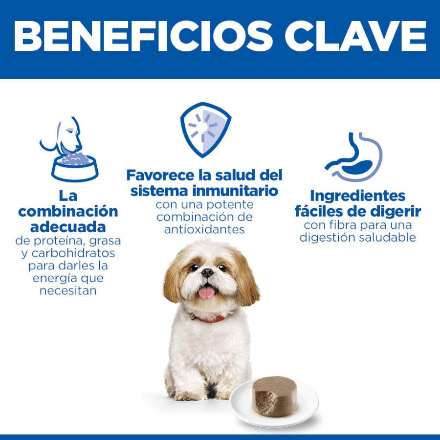 Hill&#039;s Science Plan Mature Small y Mini Mousse de Pollo lata para perros thumbnail