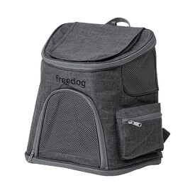 Mochila Transportadora Freedog  Makalu Gris