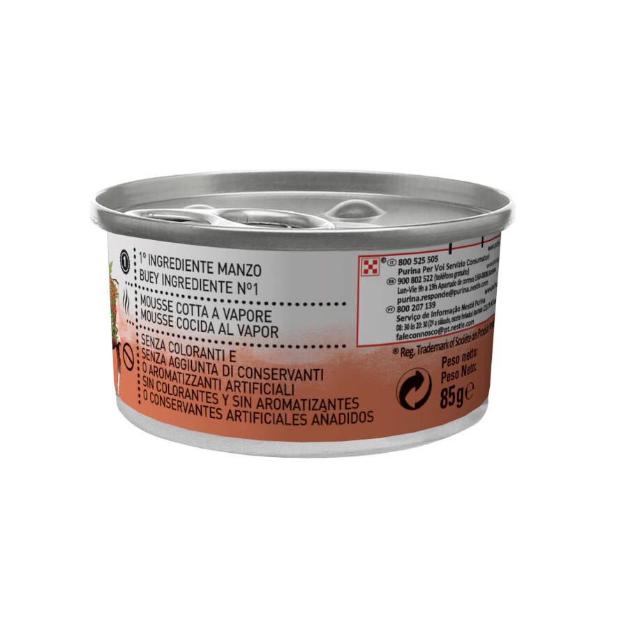 85 g Beyond Grain Free buey lata para gatos, , large Imagen numero 4