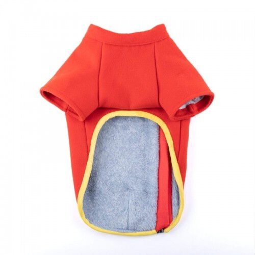 Abrigo para perros Groc Groc Chiu Bot&oacute;n Orange Medley, , large Imagen numero 4