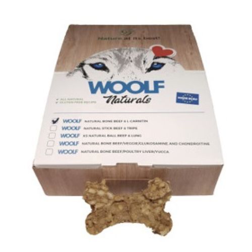 Woolf Natural Hueso Ternera y L-Carnitina, , large Imagen numero 1