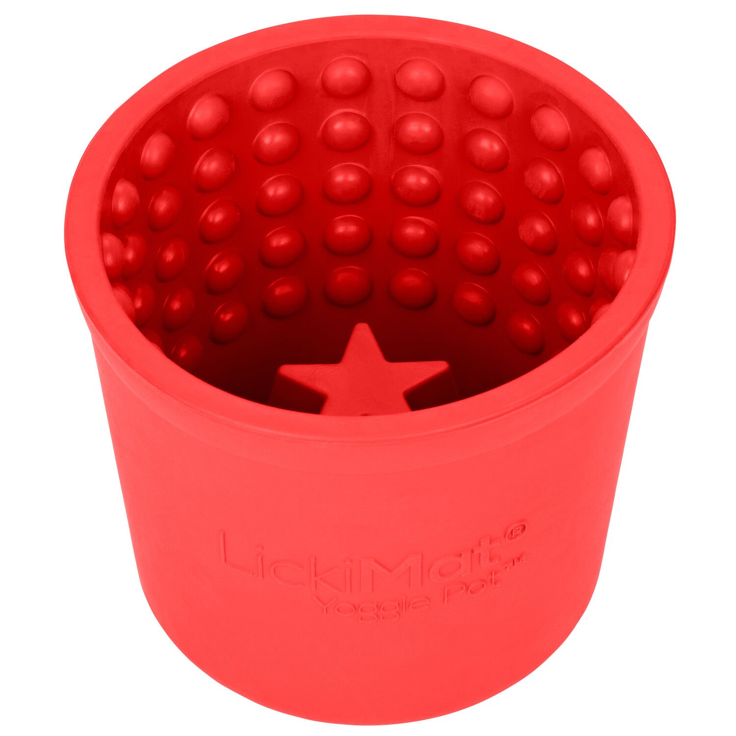 LickiMat Comedero Yoggie Pot para perros