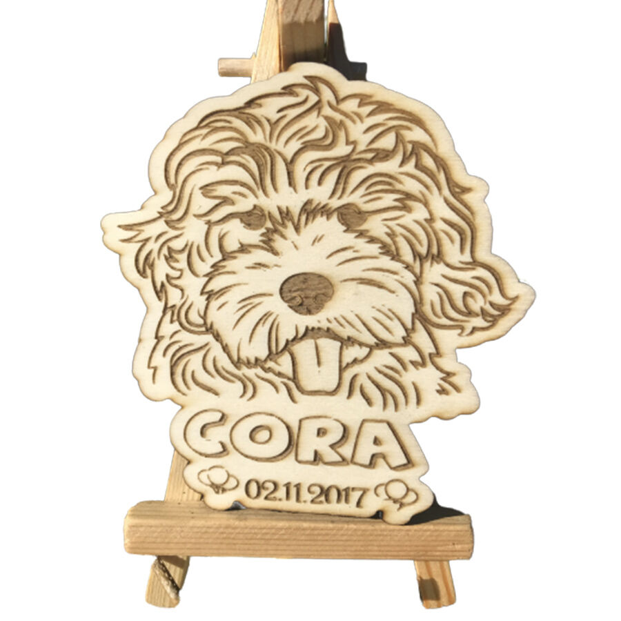 Imanes pet friendly color madera, , large Imagen numero 1