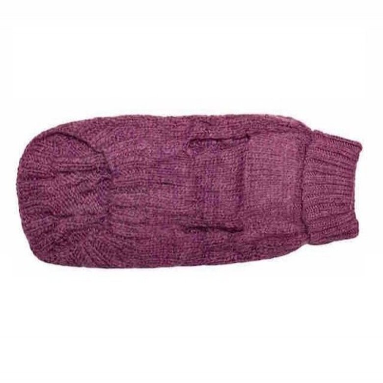 Jersey de lana Alva color Púrpura, , large image number null