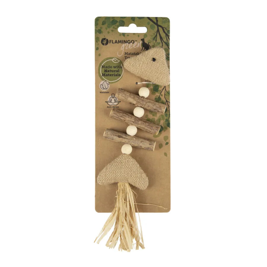 Flamingo Topsys Juguete de Pez para gatos thumbnail