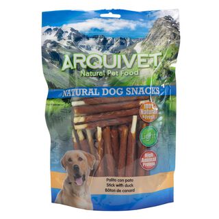 Arquivet Snacks Naturales Palito con Pato para Perros