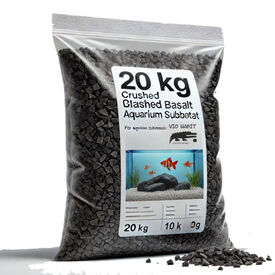 Vio Habit Grava gruesa negra para acuarios