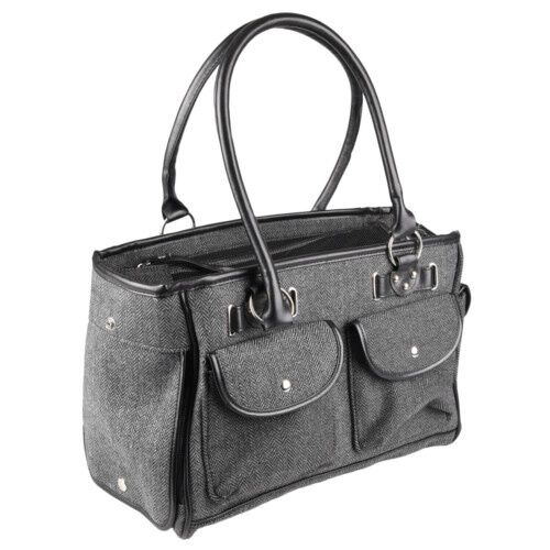 Flamingo Cilou Bolsa de transporte con bolsillos para perros