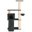 vidaXL &Aacute;rbol para gatos con postes de sisal Muebles Gatos &Aacute;rbol Interior, , large indicador imagen numero 5