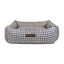 CAMA IMPERMEABLE VICHY AZUL - GRANDE, , large indicador imagen numero 1