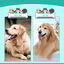 Cepillo Dual para Perros y Gatos 2 en 1 Cepillo de Aseo de Doble Cara, Pack 3 Peine Profesional para Mascotas, Cepillo de Peine de Masaje desenredante Cerda para Cabello Largo y Corto, , large indicador imagen numero 3