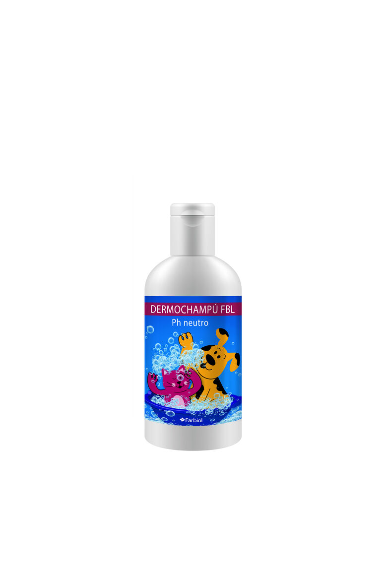 Farbiol Champú con avena sativa para perros y gatos thumbnail