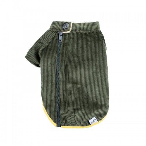 Abrigo para perros Groc Groc Chiu Bot&oacute;n Earl Grey, , large Imagen numero 5