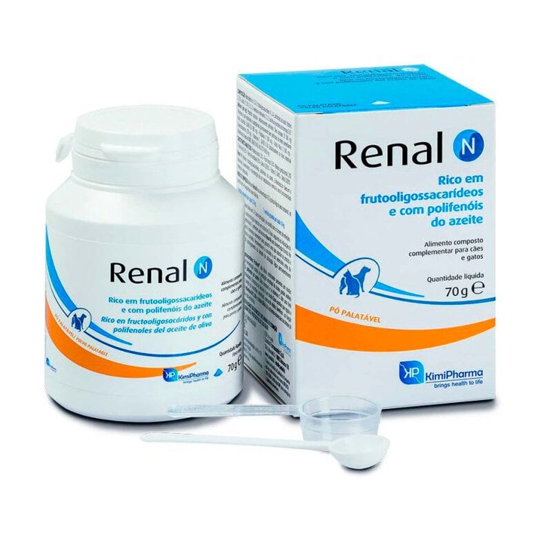 Renal N 70 Gr Para Perros Y Gatos