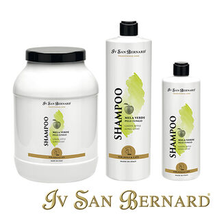 IV San Bernard Trad Manzana Verde Champú para perros