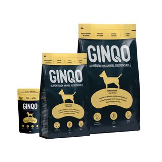GINQO pienso hypoalergenico sabor insectos para perros adultos