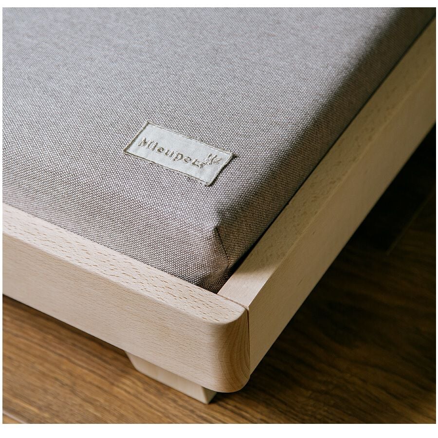 Micupets tatami koda cama madera de natural para perros, , large Imagen numero 3