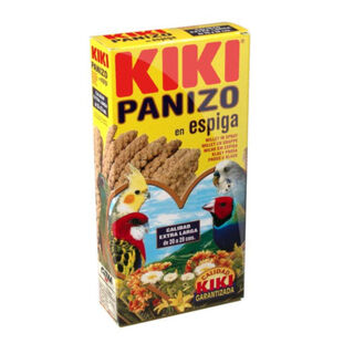 Kiki Panizo en Espiga para pájaros exóticos