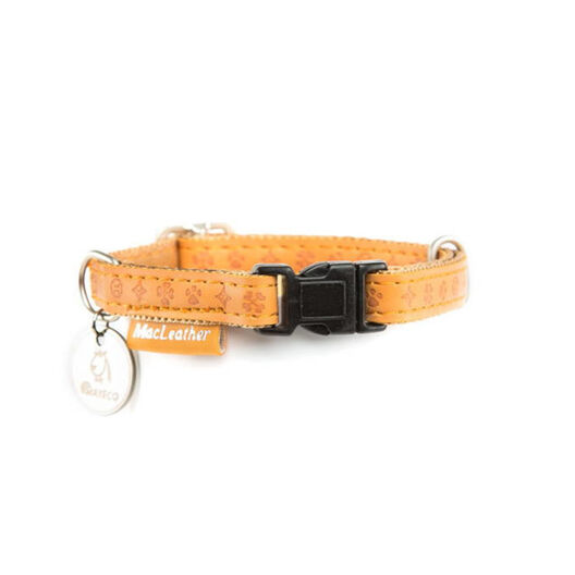 MacLeather Classic Collar Marrón para perros, , large image number null