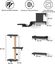 Fukumaru Set de Muebles de Pared para Gatos con Puente y Rascador &ndash; Gimnasio de Escalada Completo, Madera Maciza, Ahorro de Espacio, Alta Resistencia, , large indicador imagen numero 5