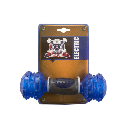 Wow Gum Electric Dumbbell juguete para perros, , large image number null