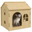 PawHut Casa para Mascota Roble, , large indicador imagen numero 1