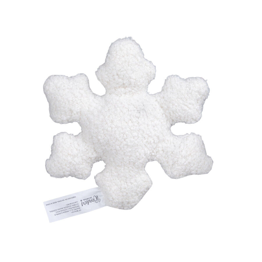 Wonder Christmas Peluche Copo de Nieve Navideño para perros thumbnail