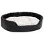 Vidaxl sofá con cojín lavable negro y blanco para mascotas, , large indicador imagen numero 2