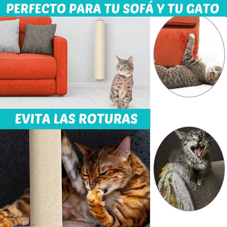 MimadosPet Rascador de pared para gatos thumbnail