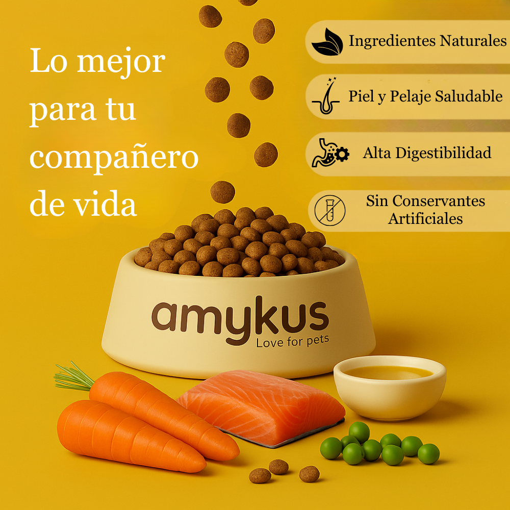 Amykus Original Mini Fish pienso de pescado para perros Mini, , large Imagen numero 2