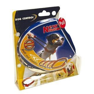 Collar elástico control de tirones para perros color Azul