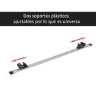 Juego de barras para techo Homcom color Aluminio, , large image number null