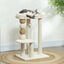 PawHut Árbol para Gatos Beige, , large indicador imagen numero 2