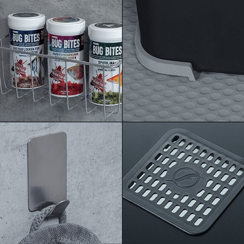 Fluval Acuario Kit Fluval Siena de 332 litros color Hormigón thumbnail