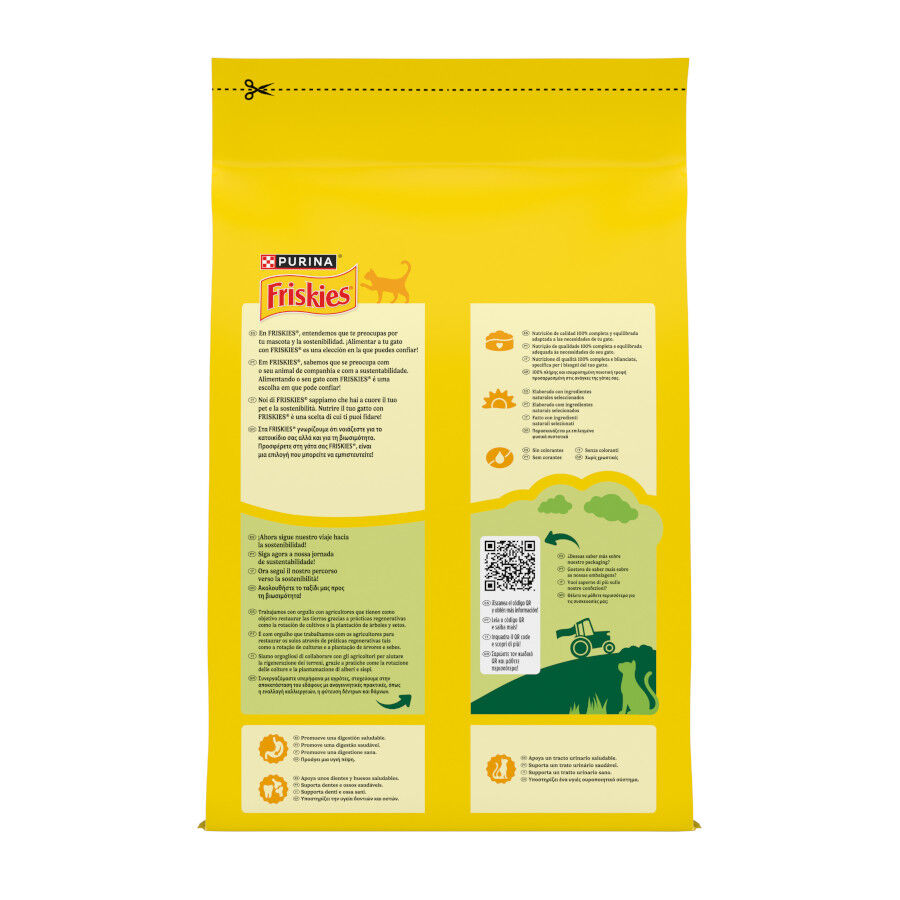 4 kg Friskies Conejo y Pollo pienso para gatos, , large Imagen numero 8