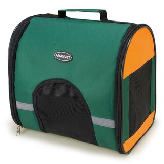 Bolsa de trasporte para perros color Marrón