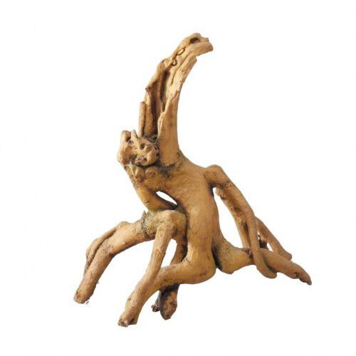 Ra&iacute;z de manglar decoraci&oacute;n de acuarios color Natural, , large Imagen numero 1