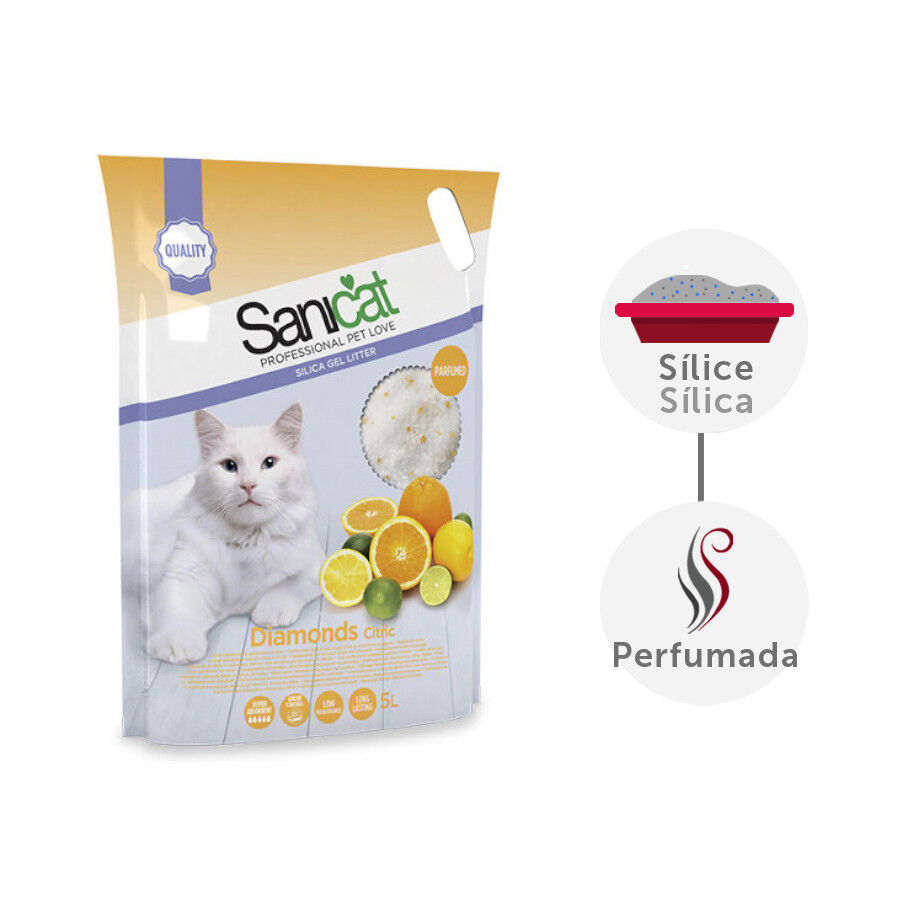 Sanicat Diamonds Citric Arena de S lice Tiendanimal