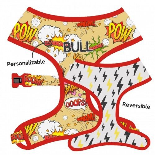 CaponeTheDog superdog arn&eacute;s reversible multicolor para perros, , large Imagen numero 3