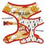 CaponeTheDog superdog arnés reversible multicolor para perros, , large indicador imagen numero 3