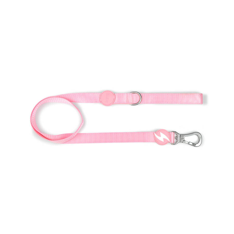 Correa de nylon para perros color Rosa Claro, , large Imagen numero 1