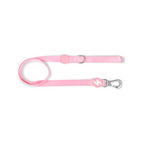 Correa de nylon para perros color Rosa Claro