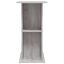 Soporte de acuario madera ingeniería gris Sonoma 75x36x72,5 cm / Default Title, , large indicador imagen numero 2