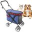 Carrito de niños para transportar perros, gatos y mascotas. Color rojo, , large indicador imagen numero 3