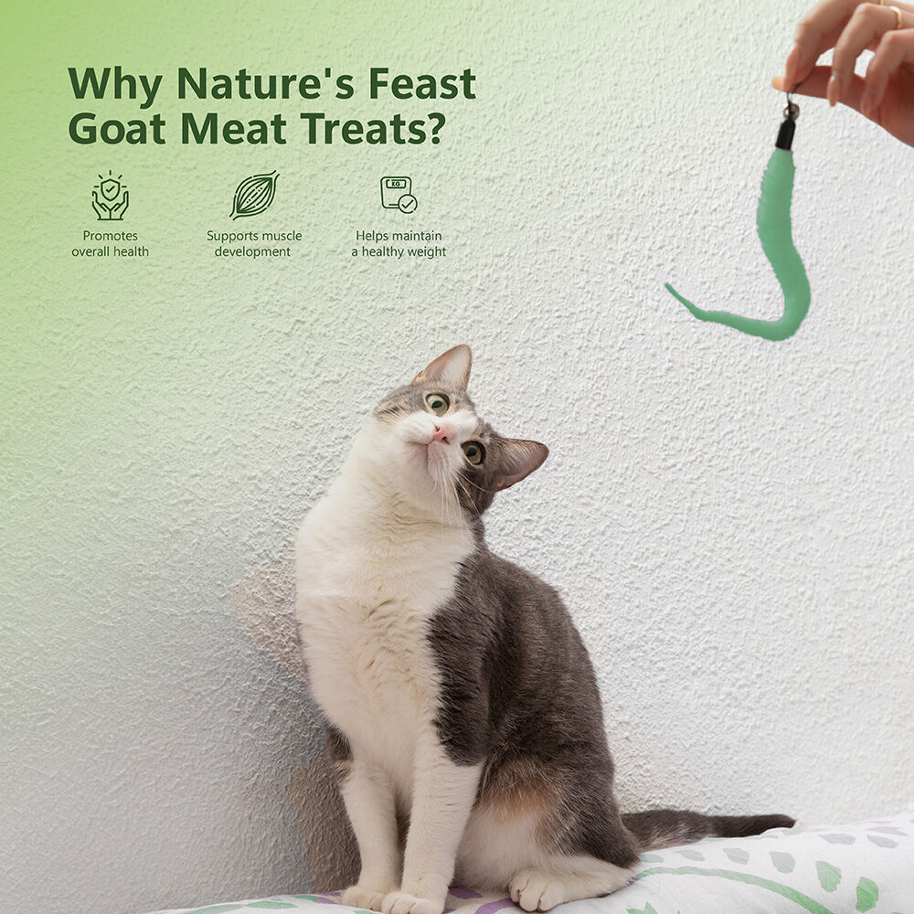 Golosinas liofilizadas para gatos: carne de cabra (50 g/1,76 oz), , large Imagen numero 5