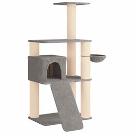 vidaXL &Aacute;rbol para gatos con postes de sisal Muebles Gatos &Aacute;rbol Interior