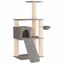 vidaXL &Aacute;rbol para gatos con postes de sisal Muebles Gatos &Aacute;rbol Interior, , large indicador imagen numero 1